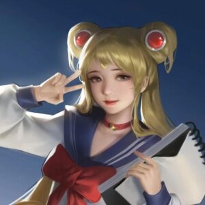 Sailor Moon pastel aesthetic PFP