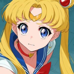 Sailor Moon smiling PFP