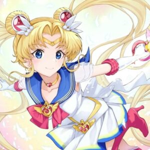 Sailor Moon starry background PFP