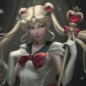 Sailor Moon transformation PFP