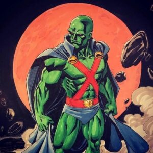 absolute martian manhunter icon