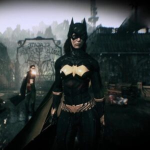 action frame batgirl cartoon pfp