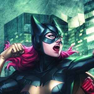 action scene batgirl pfp