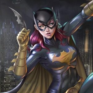action stance batgirl profile pic