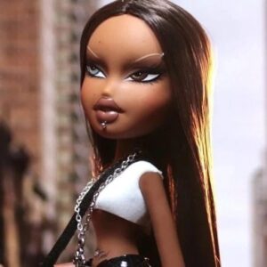 aesthetic bratz pfp cartoon blush