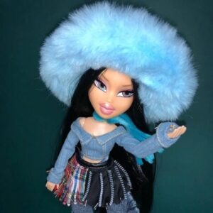 aesthetic bratz pfp cartoon face