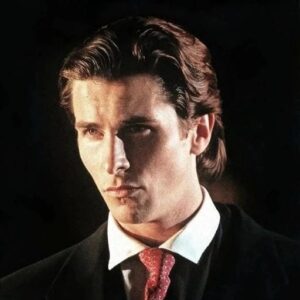 aesthetic patrick bateman pfp stylish wallpaper