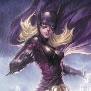 animated style batgirl cartoon pfp