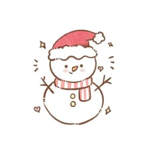 anime christmas pfp cute