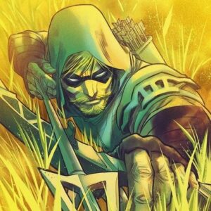 arrow-drawn Green Arrow pfp