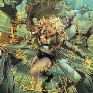 artistic black canary pfp