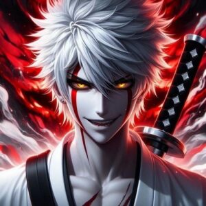 bleach zangetsu pfp anime look