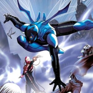 blue beetle pfp cool design