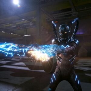 blue beetle pfp minimalist design