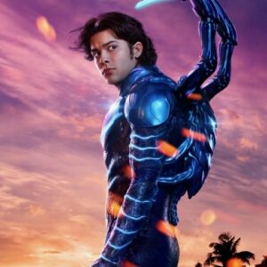 blue beetle profile picture action