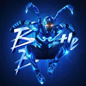 blue beetle profile picture dynamic pose