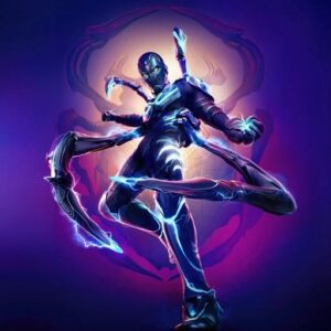 blue beetle profile picture powerful