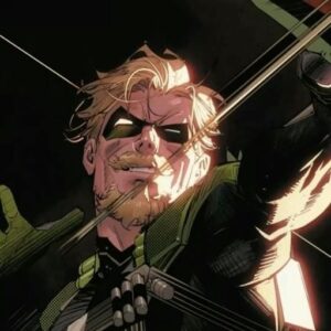 bow-ready Green Arrow pfp