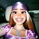 bratz pfp cartoon stylish pose