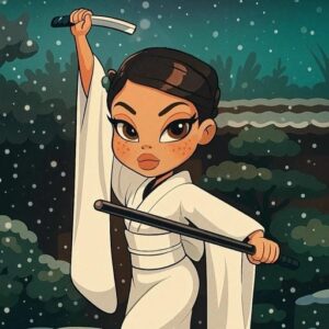 bratz pfp glam and stylish