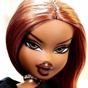 bratz pfp pink gloss aesthetic