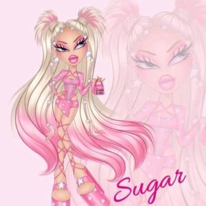 bratz pfp vintage y2k edit