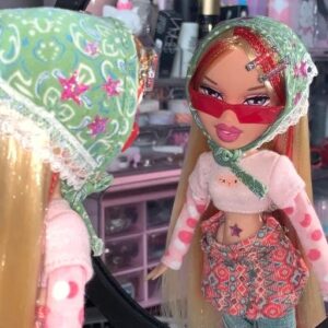 cartoon bratz pfp aesthetic mood