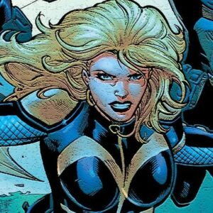character art black canary pfp
