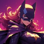 chibi design batgirl cartoon pfp