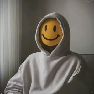 chill guy pfp moody tone