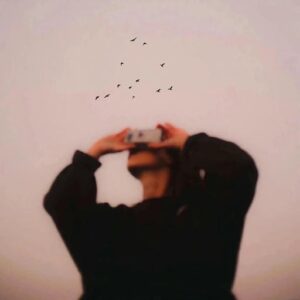 chill guy picture relaxed pose