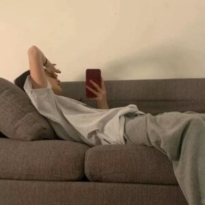 chill guy picture smiling face