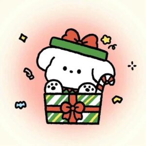 christmas pfp aesthetic cute