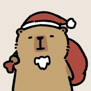 christmas pfp aesthetic pastel