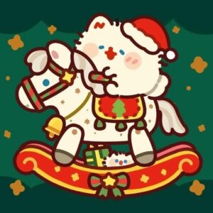 christmas pfp aesthetic vibe