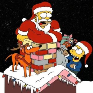 christmas pfp anime aesthetic