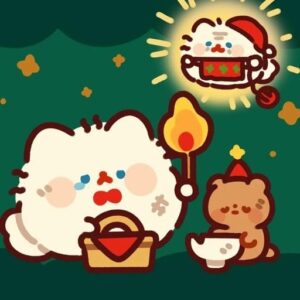 christmas pfp anime cute