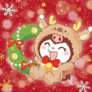 christmas pfp anime girl