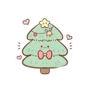 christmas pfp kawaii anime