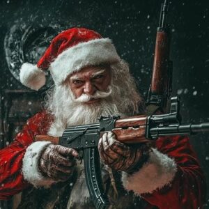 christmas pfps aesthetic girl