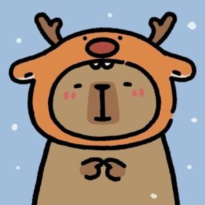 christmas pfps cute aesthetic