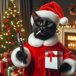 christmas pfps kawaii style