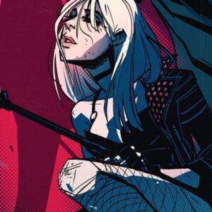 clean black canary pfp