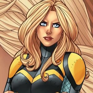 close-up black canary pfp
