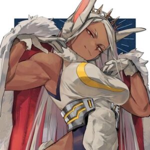 closeup rumi usagiyama pfp