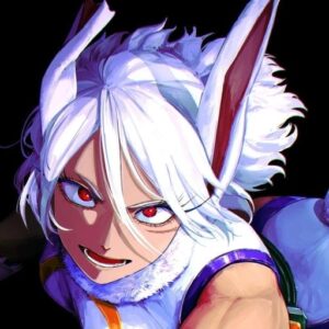 colorful rumi usagiyama pfp