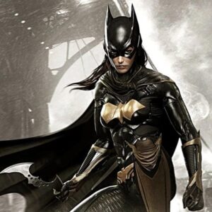 comic look batgirl cartoon pfp