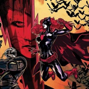 comic look batwoman cartoon pfp