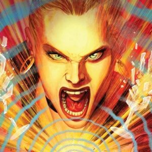 comic style black canary pfp