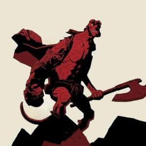 cool Hellboy pfp